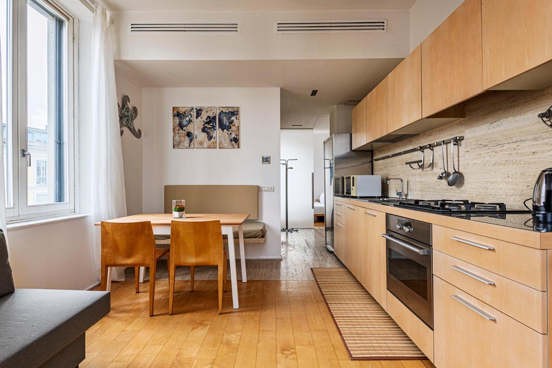 One Bedroom Apartment In Brera Milano Exterior foto