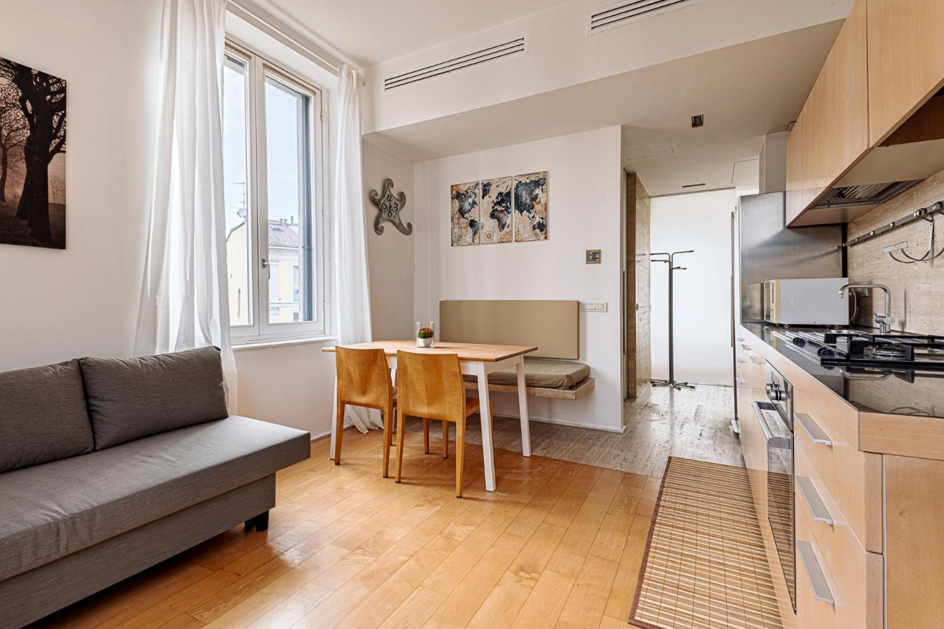 One Bedroom Apartment In Brera Milano Exterior foto