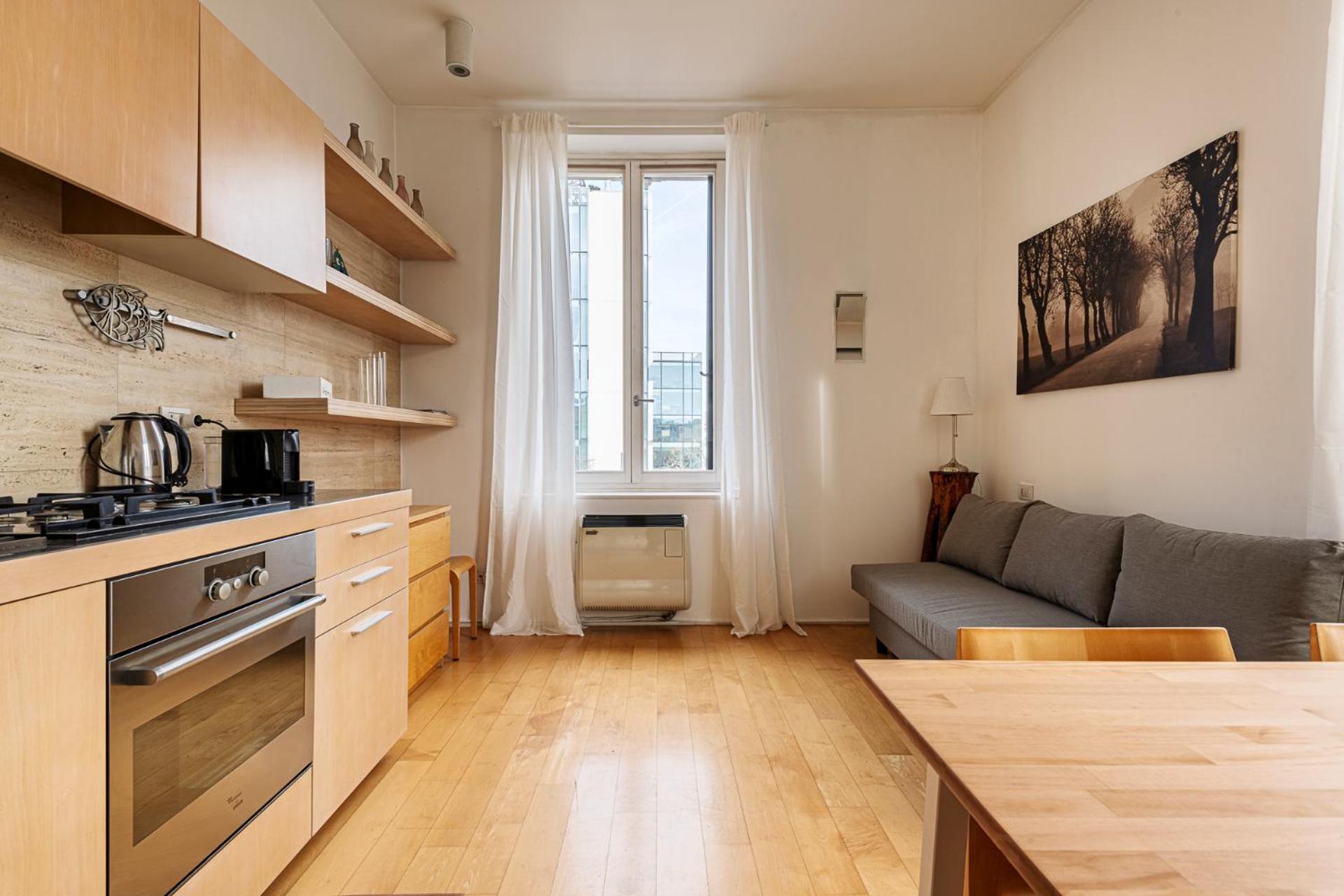 One Bedroom Apartment In Brera Milano Exterior foto