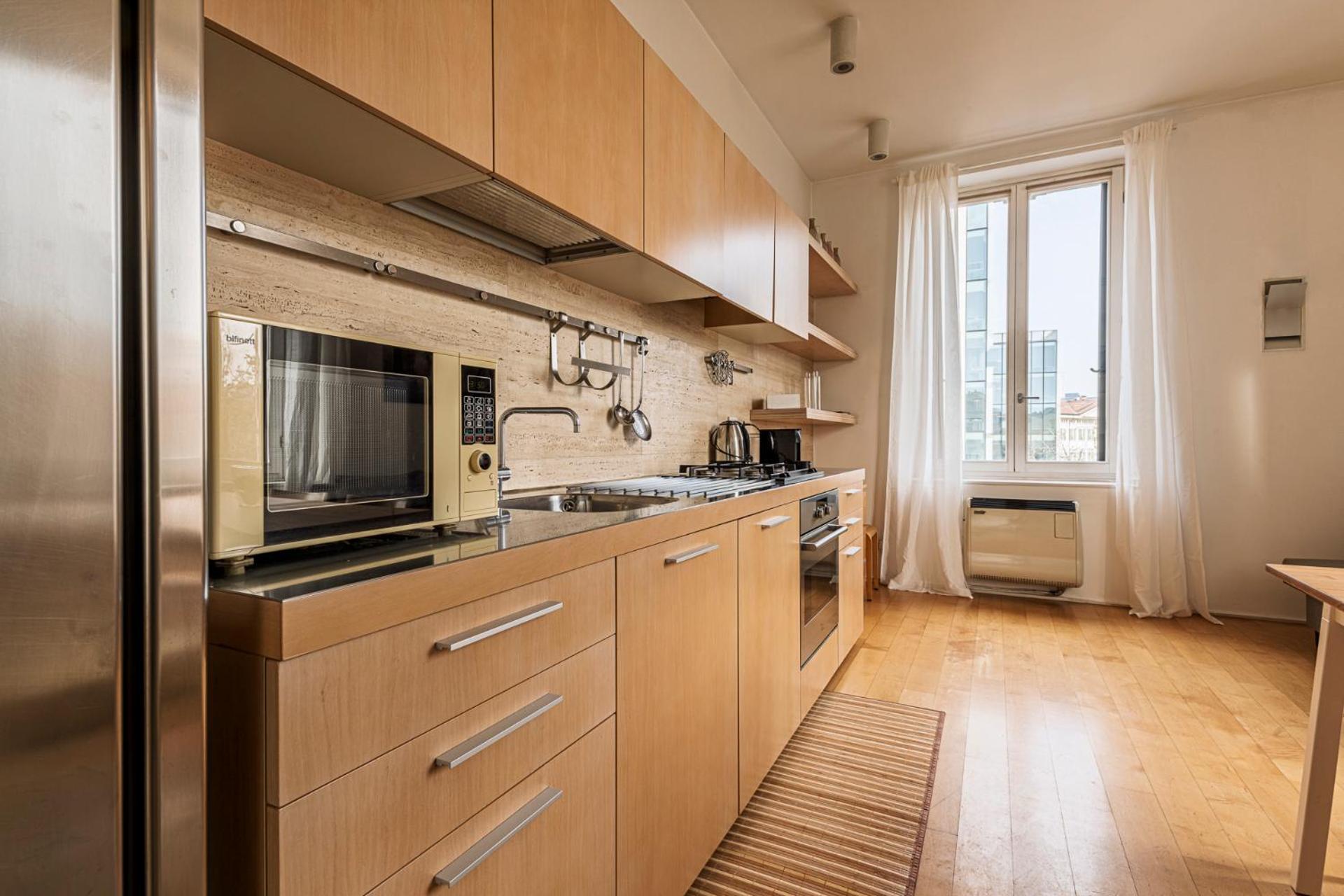 One Bedroom Apartment In Brera Milano Exterior foto