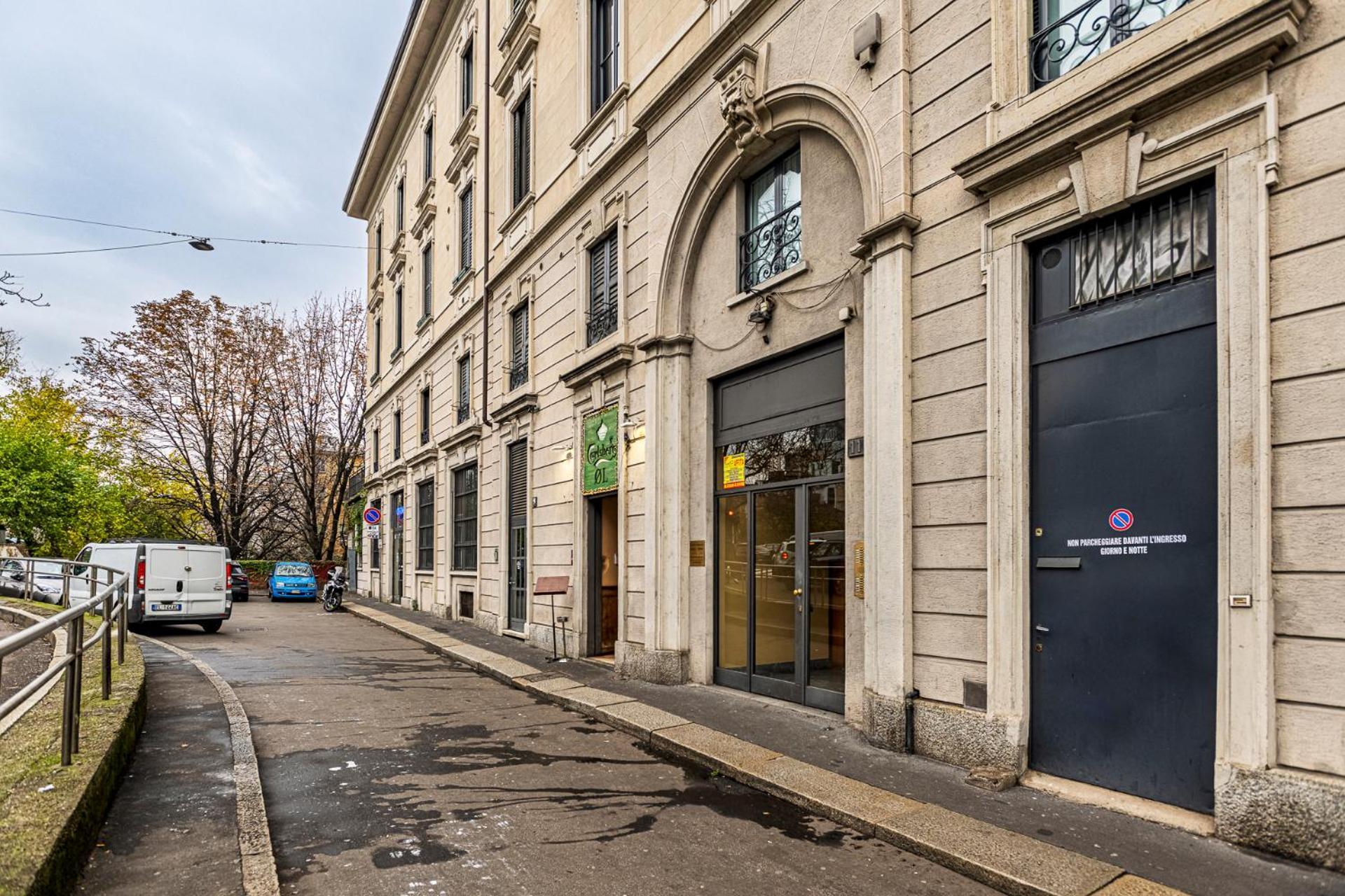 One Bedroom Apartment In Brera Milano Exterior foto
