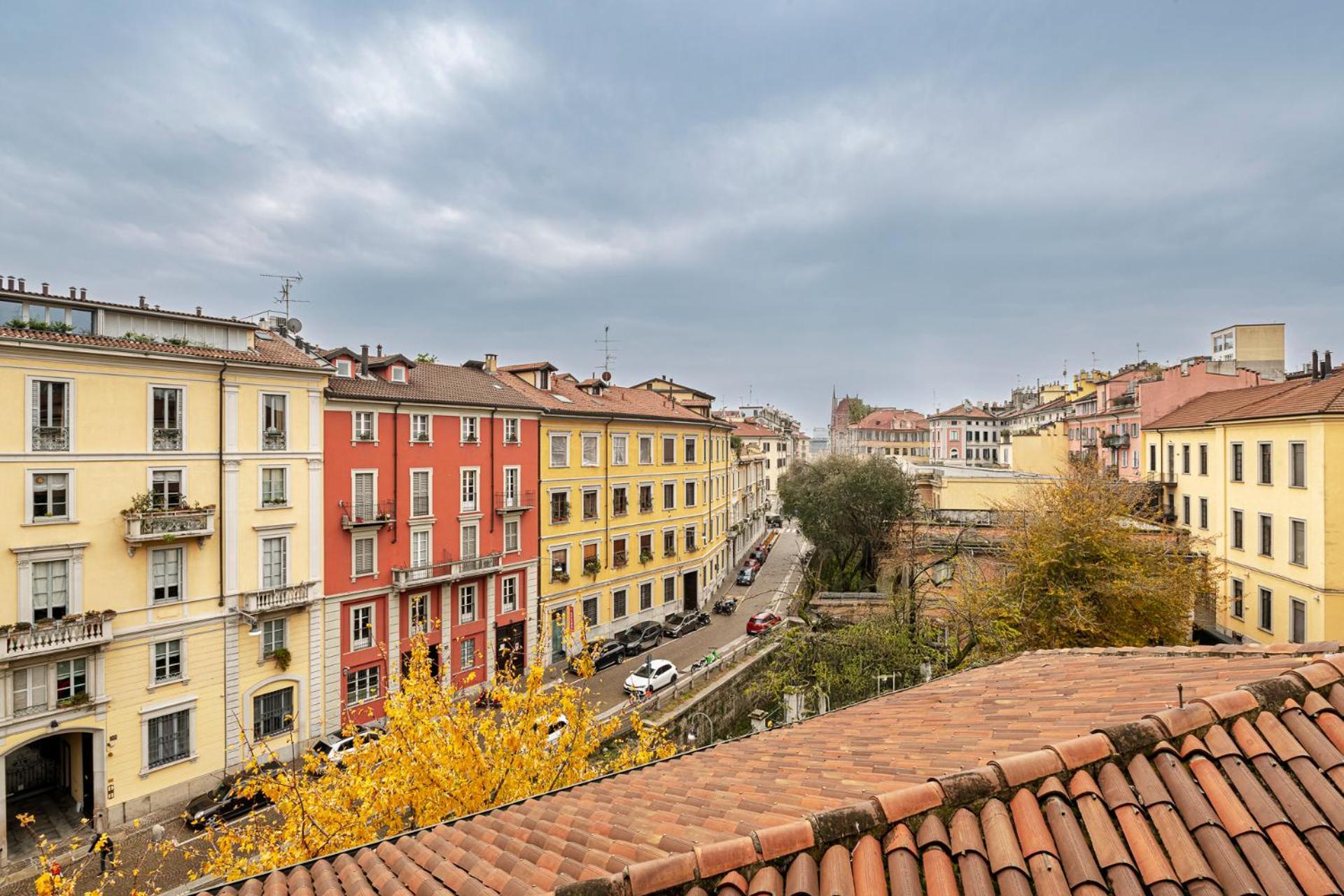 One Bedroom Apartment In Brera Milano Exterior foto