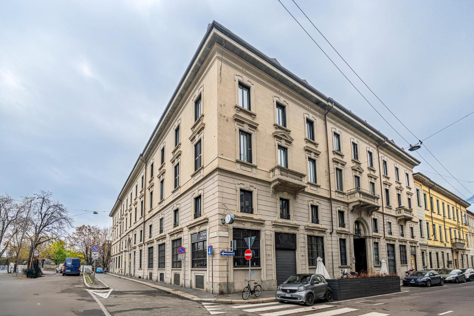 One Bedroom Apartment In Brera Milano Exterior foto